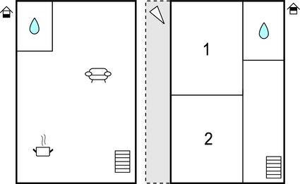 Domy wakacyjne - Trappeto , Wlochy - ISP373 9999