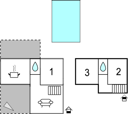 Ferienhaus - Balestrate , Italien - ISP383 9999