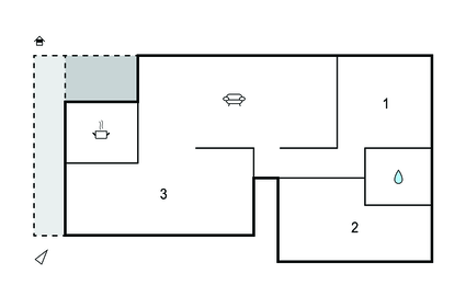 Apartament - Trappeto , Wlochy - ISP481 9999