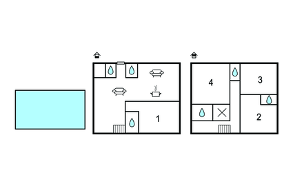 Ferienhaus - Trabia , Italien - ISP492 9999