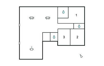 Ferienhaus - Trappeto , Italien - ISP494 9999