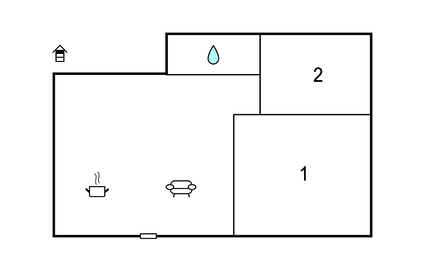 Ferienwohnung - Trappeto , Italien - ISP504 9999