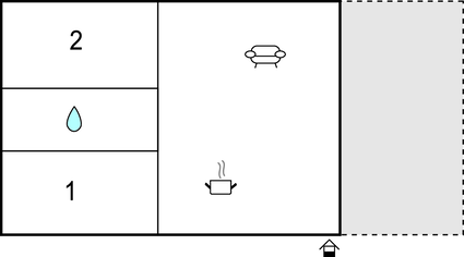 Rozkład pomieszczeń