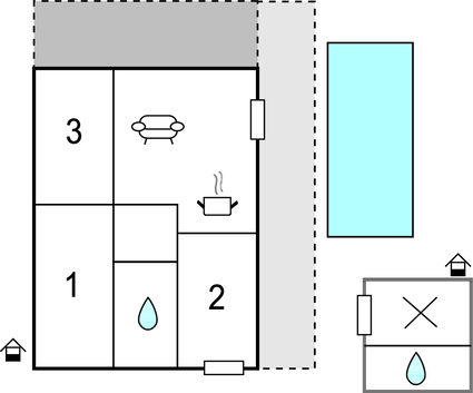 Ferienwohnung - Santa Maria del Focallo , Italien - ISR044 9999