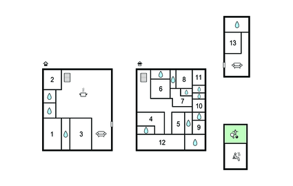 Ferienhaus - San Michele di Ganzaria , Italien - ISR487 9999