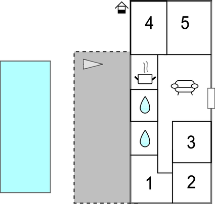 Casa vacanze - Marina di Ragusa , Italia - ISR725 9999