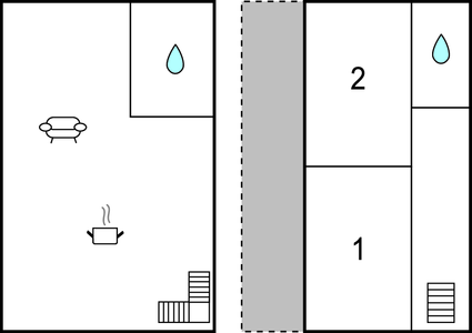 Rozkład pomieszczeń