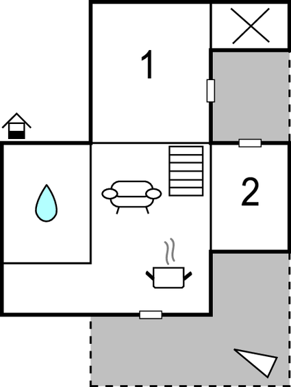 Apartament - Castel Focognano , Wlochy - ITA034 9999