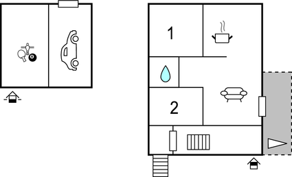 Casa vacanze - Castiglion Fiorentino , Italia - ITA087 9999