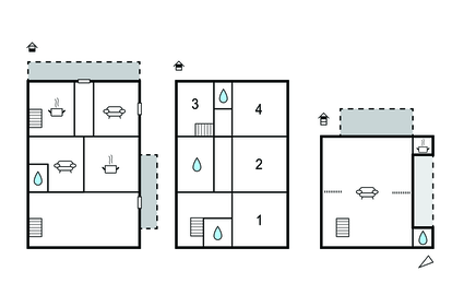 Domy wakacyjne - Massarosa , Wlochy - ITD061 9999