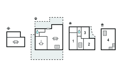 Semesterhus - Lido di Camaiore , Italien - ITD066 9999