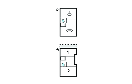 Casa vacanze - Viareggio , Italia - ITD085 9999