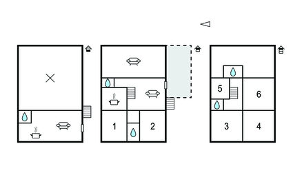 Rozkład pomieszczeń