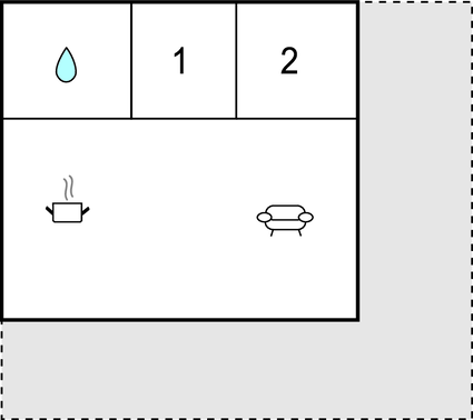 Rozkład pomieszczeń