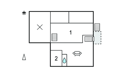 Casa vacanze - Grosseto , Italia - ITG029 9999