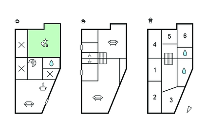 Casa de vacaciones - Monticello Amiata , Italia - ITG031 9999
