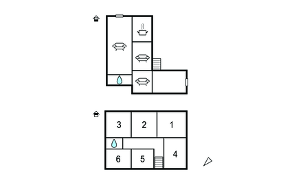 Ferienhaus - Manciano , Italien - ITG035 9999