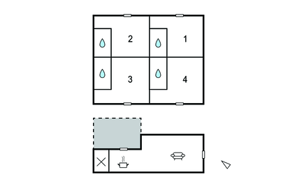 Apartament - Scansano , Wlochy - ITG037 9999