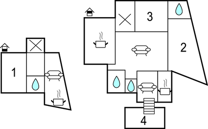 Feriehus - Cogna, Piazza al Serchio , Italia - ITL023 9999
