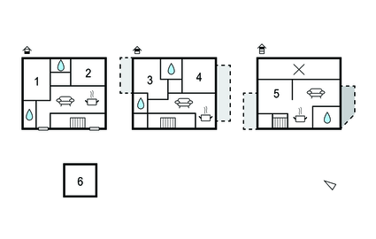 Semesterhus - Passo del Cerreto , Italien - ITL038 9999