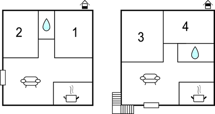 Casa vacanze - Marsiliana , Italia - ITM002 9999