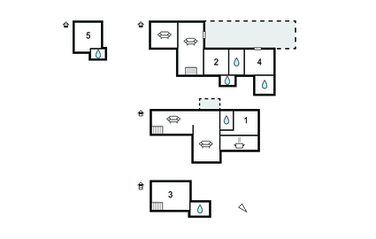 Casa vacanze - Massa Marittima , Italia - ITM015 9999