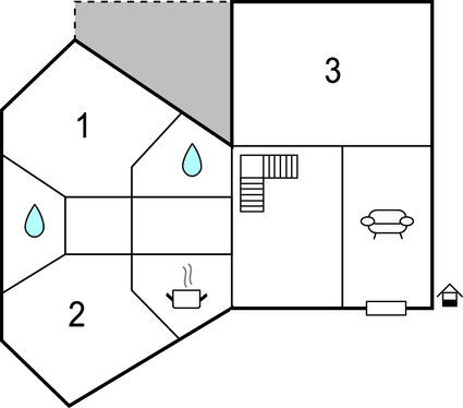 Ferienwohnung - Orbetello , Italien - ITM467 9999