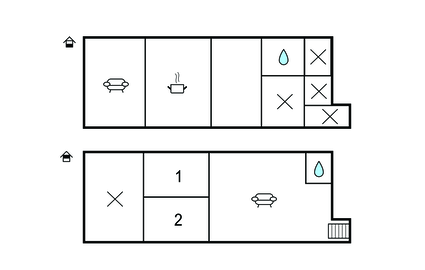Rozkład pomieszczeń