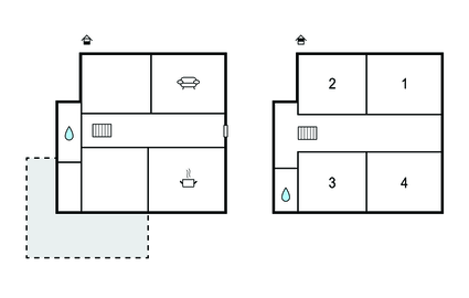 Ferienhaus - Casciana Terme , Italien - ITP028 9999
