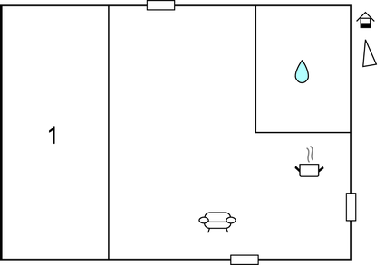 Ferienwohnung - Chianni , Italien - ITP625 9999