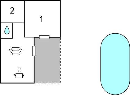 Casa vacanze - Bibbona , Italia - ITP640 9999