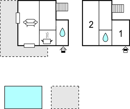 Domy wakacyjne - Castel Focognano , Wlochy - ITR038 9999