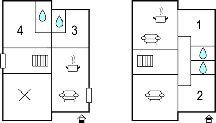 Casa vacanze - Castiglion Fiorentino , Italia - ITR049 9999