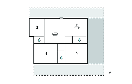 Semesterhus - Monterchi , Italien - ITR076 9999