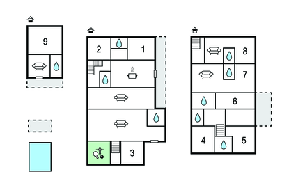 Ferienhaus - Marciano della Chiana , Italien - ITR084 9999