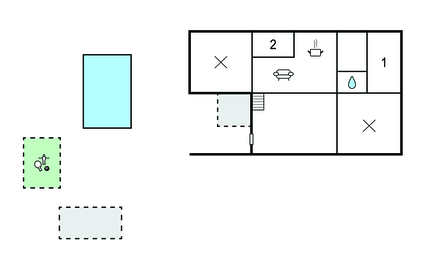 Semesterlägenhet - Cortona , Italien - ITR101 9999
