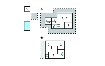 Vakantiehuis - Arezzo (AR) , Italië - ITR102 9999
