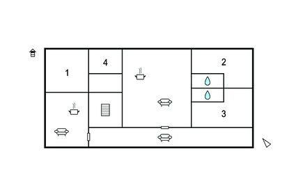 Semesterlägenhet - Bibbiena , Italien - ITR103 9999
