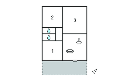 Ferienhaus - Castiglion Fiorentino , Italien - ITR111 9999