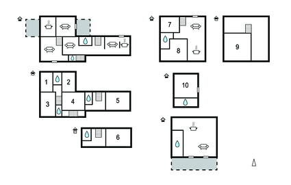 Ferienhaus - Lucignano , Italien - ITR113 9999