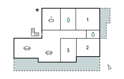 Ferienwohnung - Poppi , Italien - ITR125 9999