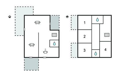 Feriehus - Anghiari , Italia - ITR128 9999