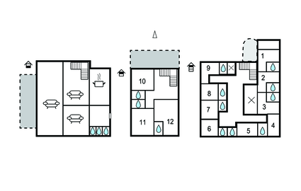 Feriehus - Badia Tedalda , Italia - ITR132 9999