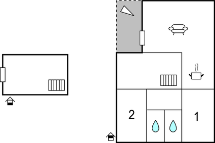 Ferienwohnung - Castelmuzio , Italien - ITS063 9999