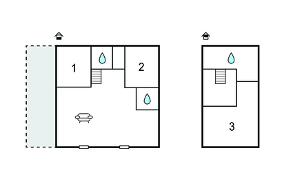 Casa de vacaciones - Trequanda , Italia - ITS710 9999