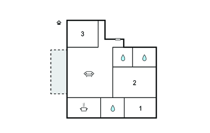 Apartamento - Trequanda , Italia - ITS719 9999