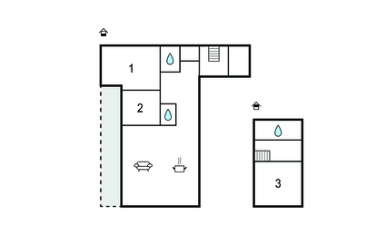 Casa vacanze - Trequanda , Italia - ITS723 9999