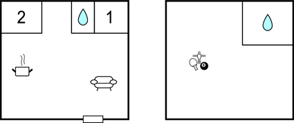 Rozkład pomieszczeń