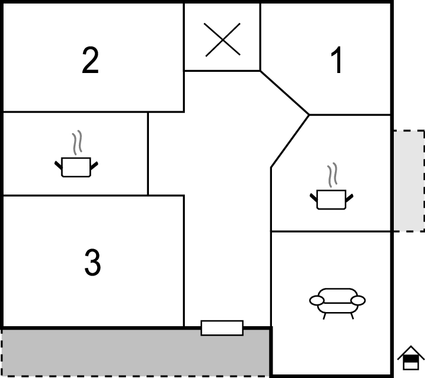 Ferienwohnung - Camaiore , Italien - ITV986 9999