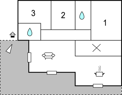Apartment - Monte S.Maria Tiberina , Italy - IUN005 9999